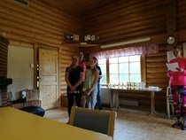 Naisten kuntorarjan voittajat