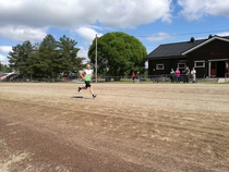 Toni Kattilakoski maalissa