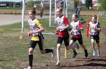 Jani ja Pietari tiukassa kisassa