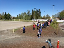 Jani ja Pietari kisassa