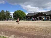 Pietari Jussinmäki maalissa